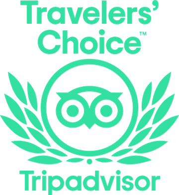 Tripadvisor Travelers' Choice badge